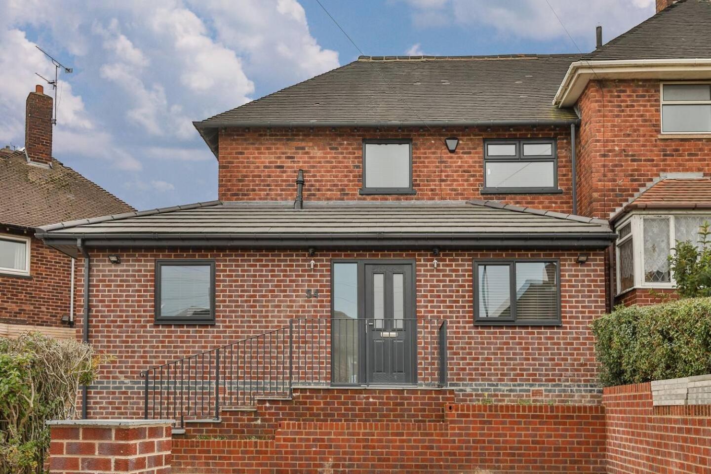 Villa Magnificent, Renovated Whole House With Garden Sheffield Exterior foto